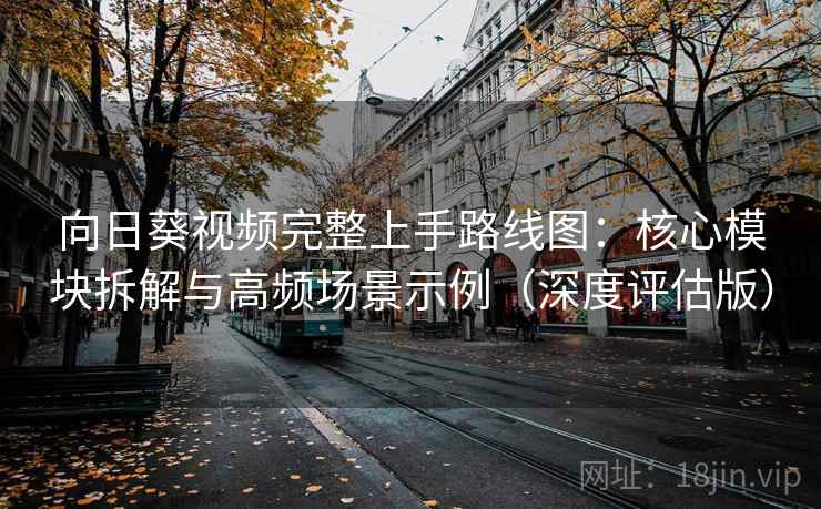 向日葵视频完整上手路线图：核心模块拆解与高频场景示例（深度评估版）