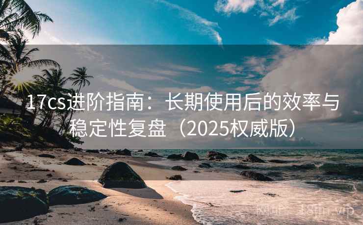 17cs进阶指南：长期使用后的效率与稳定性复盘（2025权威版）
