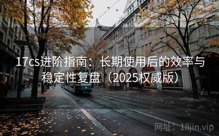 17cs进阶指南:长期使用后的效率与稳定性复盘(2025权威版) 17cs进阶指南:长期使用后的效率与稳定性复盘(2025权威版)