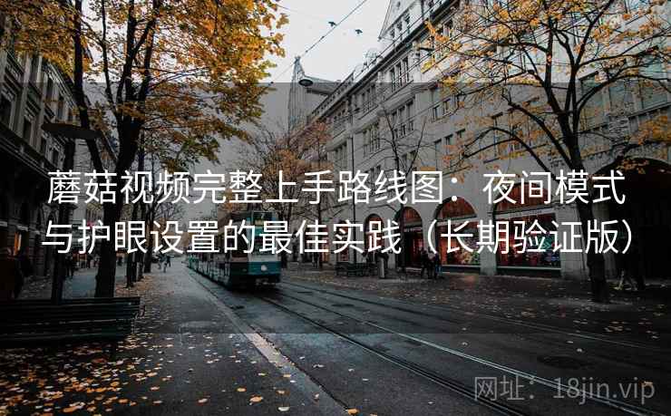 蘑菇视频完整上手路线图:夜间模式与护眼设置的最佳实践(长期验证版) 蘑菇视频完整上手路线图:夜间模式与护眼设置的最佳实践(长期验证版)