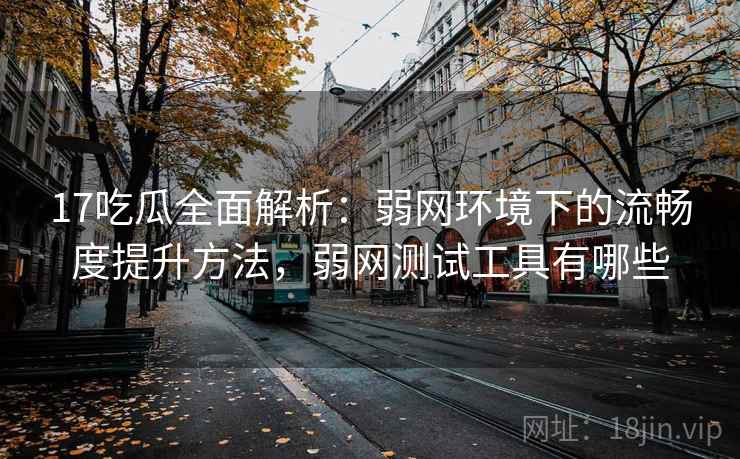 17吃瓜全面解析：弱网环境下的流畅度提升方法，弱网测试工具有哪些