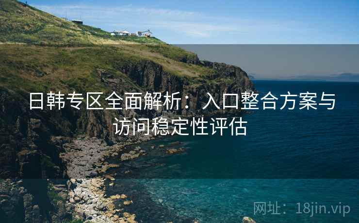 日韩专区全面解析：入口整合方案与访问稳定性评估