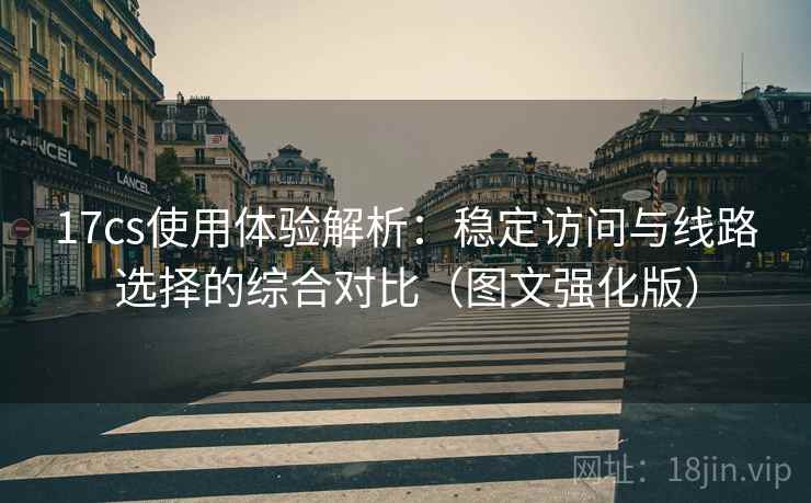 17cs使用体验解析：稳定访问与线路选择的综合对比（图文强化版）
