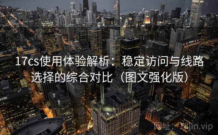 17cs使用体验解析：稳定访问与线路选择的综合对比（图文强化版）