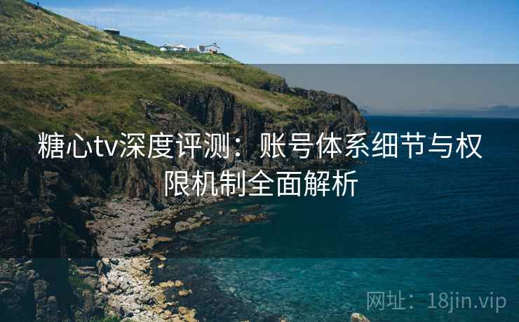 糖心tv深度评测：账号体系细节与权限机制全面解析