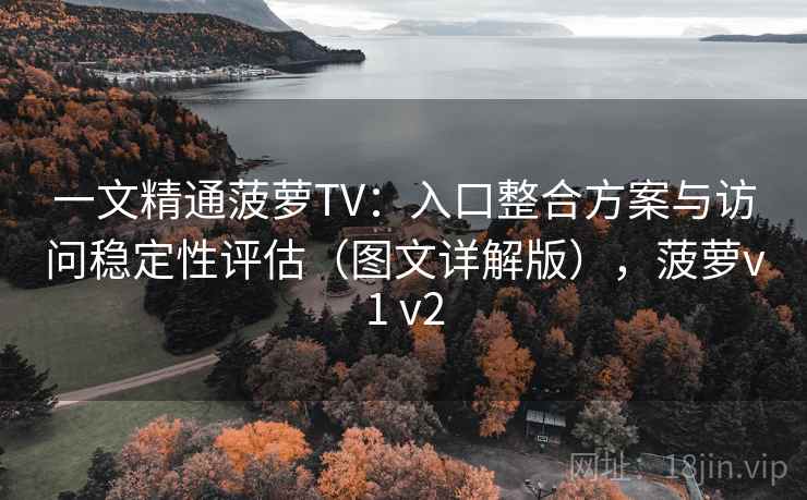一文精通菠萝TV：入口整合方案与访问稳定性评估（图文详解版），菠萝v1 v2