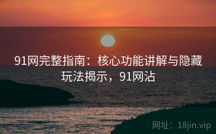 91网完整指南：核心功能讲解与隐藏玩法揭示，91网沾