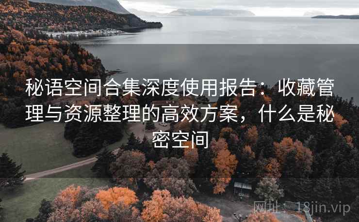 秘语空间合集深度使用报告:收藏管理与资源整理的高效方案,什么是秘密空间 秘语空间合集深度使用报告:收藏管理与资源整理的高效方案,什么是秘密空间